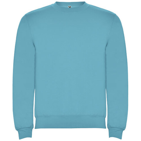 Clasica Sweatshirt mit Rundhalsausschnitt für Kinder, türkis bedrucken, Art.-Nr. K10704UG