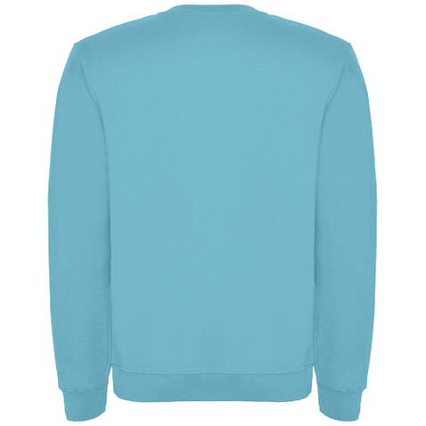Clasica Sweatshirt mit Rundhalsausschnitt für Kinder, türkis bedrucken, Art.-Nr. K10704UG