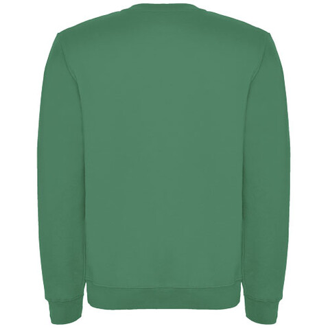 Clasica Sweatshirt mit Rundhalsausschnitt für Kinder, Kelly Green bedrucken, Art.-Nr. K10705HC