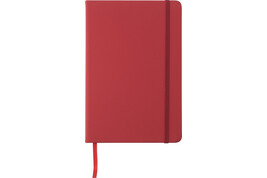 Notizbuch A5 aus PU Eva – Rot bedrucken, Art.-Nr. 008999999_3076