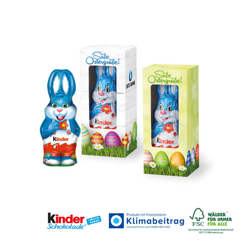 Kinder-Schokolade „Harry Hase“ bedrucken, Art.-Nr. 94557-O