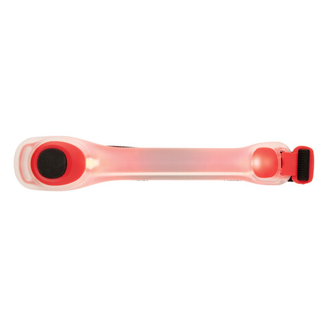 Sicherheitsband mit LED rot bedrucken, Art.-Nr. P239.430