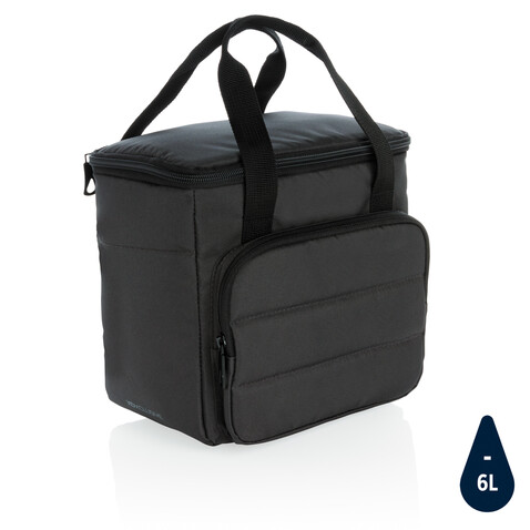 Impact AWARE™ RPET Kühltasche schwarz bedrucken, Art.-Nr. P422.301