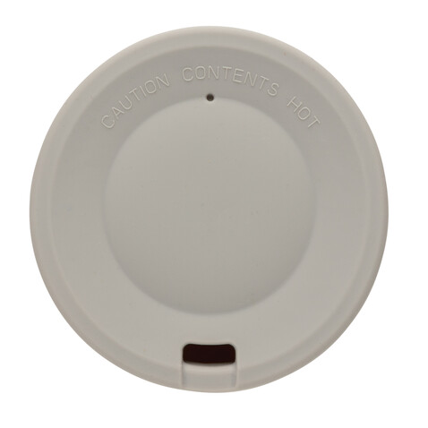 PLA Cup Coffee-To-Go 380ml grau bedrucken, Art.-Nr. P432.832