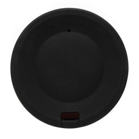 PLA Cup Coffee-To-Go 280ml schwarz bedrucken, Art.-Nr. P432.891