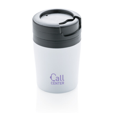Coffee to go Becher weiß bedrucken, Art.-Nr. P432.923