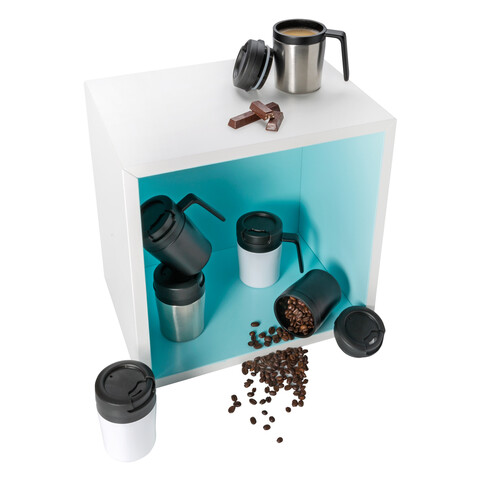 Coffee to go Becher weiß bedrucken, Art.-Nr. P432.923