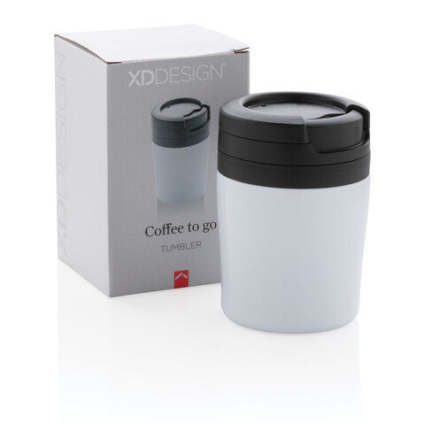 Coffee to go Becher weiß bedrucken, Art.-Nr. P432.923