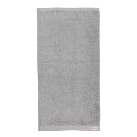 Ukiyo Sakura AWARE™ 500gr/m² Badetuch 50 x 100cm grau bedrucken, Art.-Nr. P453.812