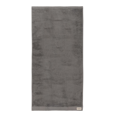 Ukiyo Sakura AWARE™ 500gr/m² Badetuch 50 x 100cm anthrazit bedrucken, Art.-Nr. P453.810