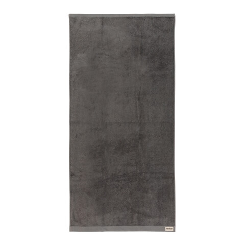 Ukiyo Sakura AWARE™ 500gr/m² Badetuch 70 x 140cm anthrazit bedrucken, Art.-Nr. P453.820