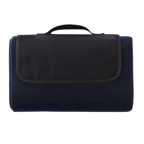 Picknickdecke navy blau bedrucken, Art.-Nr. P459.095