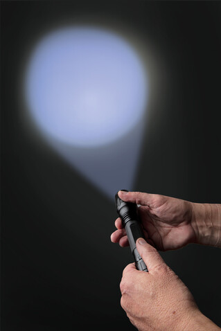10W Cree Taschenlampe schwarz bedrucken, Art.-Nr. P513.431