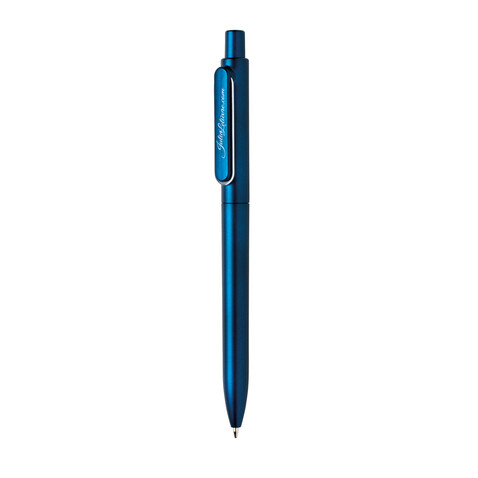 X6 Stift blau bedrucken, Art.-Nr. P610.865