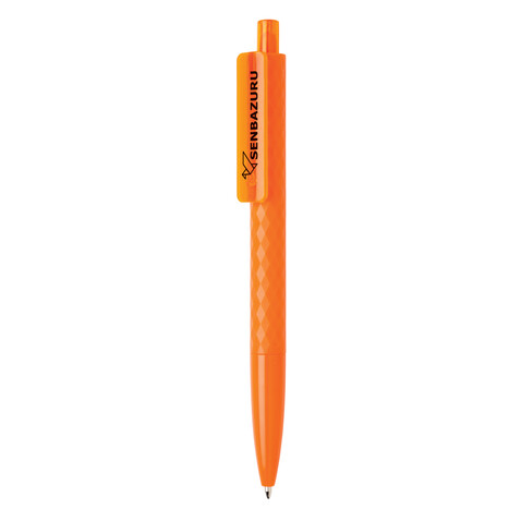 X3 Stift orange bedrucken, Art.-Nr. P610.918