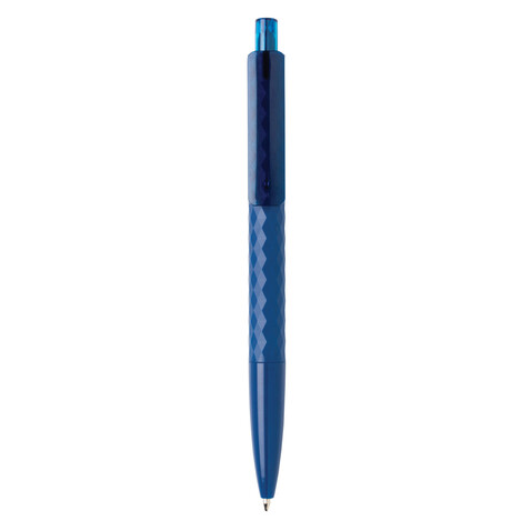 X3 Stift blau bedrucken, Art.-Nr. P610.915