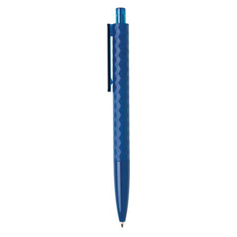 X3 Stift blau bedrucken, Art.-Nr. P610.915