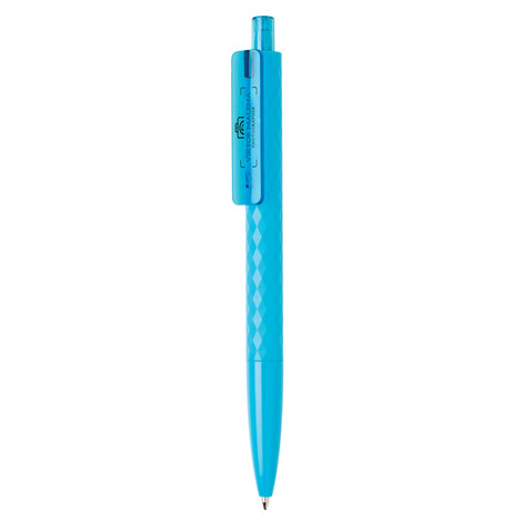 X3 Stift hellblau bedrucken, Art.-Nr. P610.912