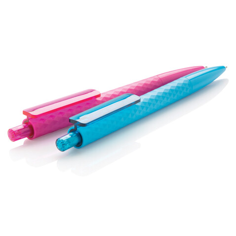 X3 Stift hellblau bedrucken, Art.-Nr. P610.912
