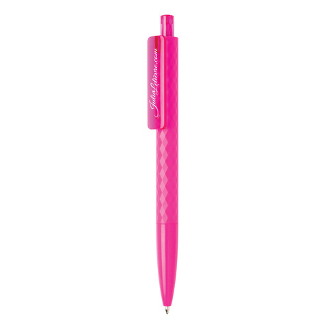 X3 Stift rosa bedrucken, Art.-Nr. P610.910