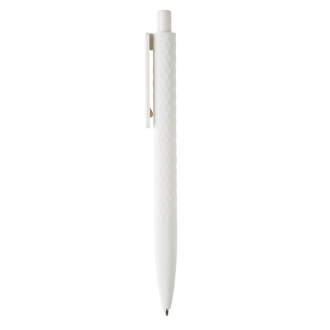 X3-Stift mit Smooth-Touch weiß bedrucken, Art.-Nr. P610.963