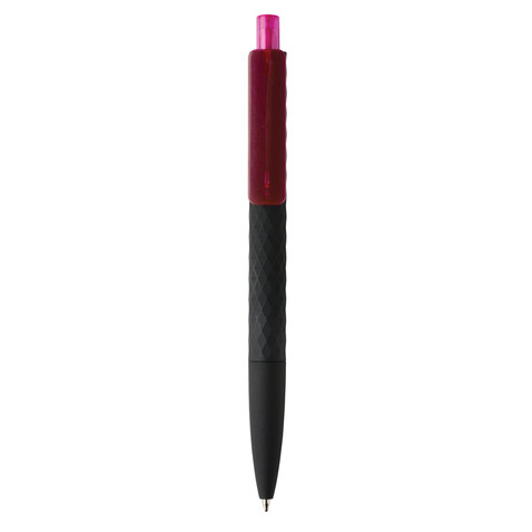 X3-Black mit Smooth-Touch rosa, schwarz bedrucken, Art.-Nr. P610.979