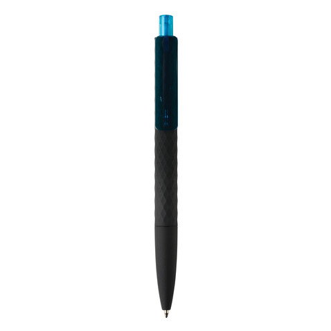 X3-Black mit Smooth-Touch blau, schwarz bedrucken, Art.-Nr. P610.975