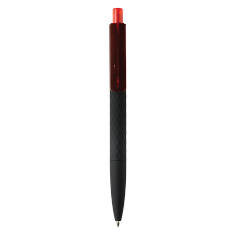 X3-Black mit Smooth-Touch rot, schwarz bedrucken, Art.-Nr. P610.974