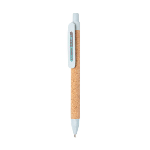 ECO-Stift blau bedrucken, Art.-Nr. P610.985