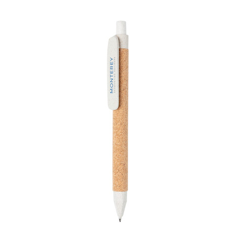 ECO-Stift weiß bedrucken, Art.-Nr. P610.983