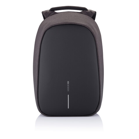 Bobby Hero Regular Anti-Diebstahl-Rucksack anthrazit, grau bedrucken, Art.-Nr. P705.291