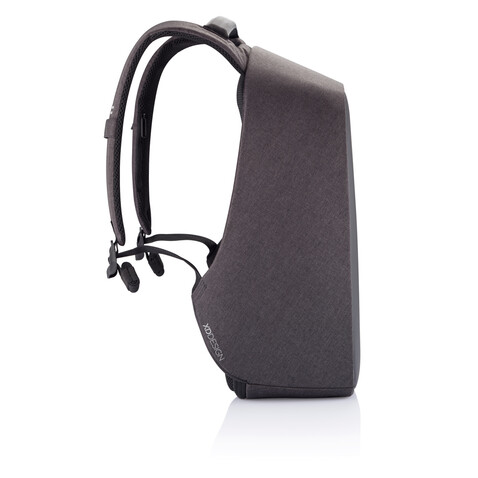 Bobby Hero Regular Anti-Diebstahl-Rucksack anthrazit, grau bedrucken, Art.-Nr. P705.291