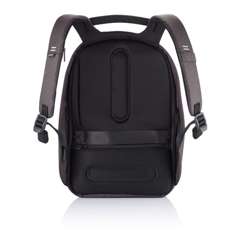 Bobby Hero Regular Anti-Diebstahl-Rucksack anthrazit, grau bedrucken, Art.-Nr. P705.291