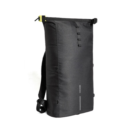 Urban Lite Anti-Diebstahl-Rucksack anthrazit bedrucken, Art.-Nr. P705.501