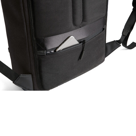 Urban Lite Anti-Diebstahl-Rucksack anthrazit bedrucken, Art.-Nr. P705.501