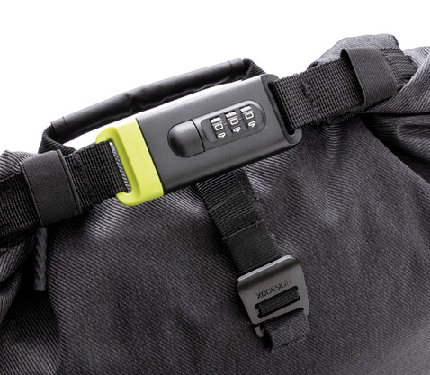 Urban Lite Anti-Diebstahl-Rucksack anthrazit bedrucken, Art.-Nr. P705.501
