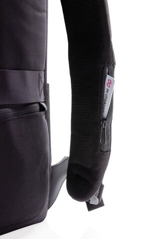 Urban Lite Anti-Diebstahl-Rucksack anthrazit bedrucken, Art.-Nr. P705.501