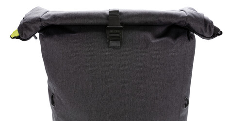Urban Lite Anti-Diebstahl-Rucksack anthrazit bedrucken, Art.-Nr. P705.501
