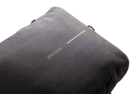 Urban Lite Anti-Diebstahl-Rucksack anthrazit bedrucken, Art.-Nr. P705.501