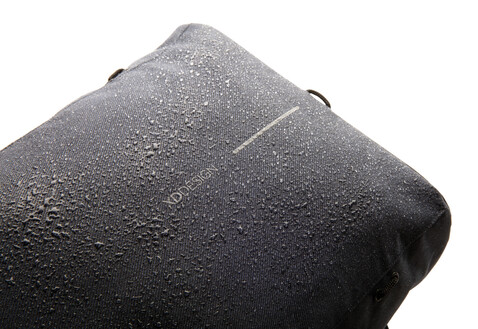 Urban Lite Anti-Diebstahl-Rucksack anthrazit bedrucken, Art.-Nr. P705.501