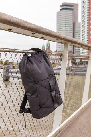 Urban Lite Anti-Diebstahl-Rucksack anthrazit bedrucken, Art.-Nr. P705.501