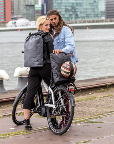 Urban Lite Anti-Diebstahl-Rucksack anthrazit bedrucken, Art.-Nr. P705.501