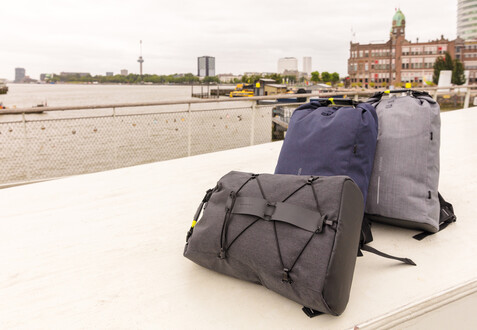 Urban Lite Anti-Diebstahl-Rucksack anthrazit bedrucken, Art.-Nr. P705.501