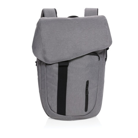 Osaka Rucksack grau bedrucken, Art.-Nr. P705.602