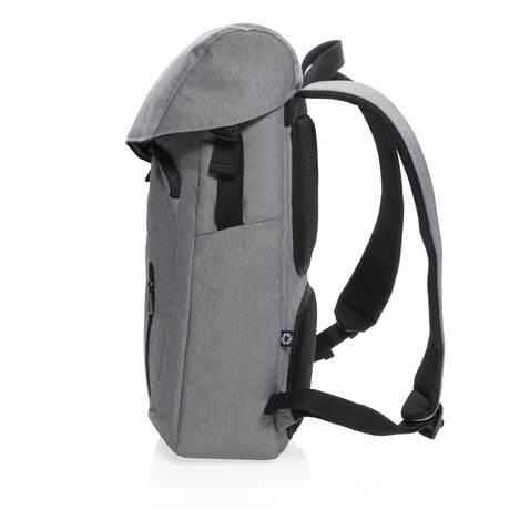 Osaka Rucksack grau bedrucken, Art.-Nr. P705.602