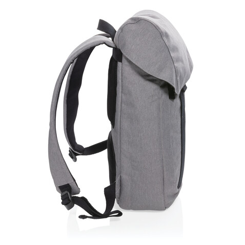 Osaka Rucksack grau bedrucken, Art.-Nr. P705.602