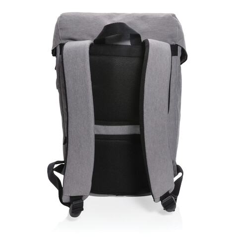 Osaka Rucksack grau bedrucken, Art.-Nr. P705.602