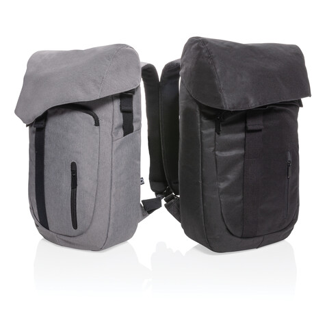 Osaka Rucksack grau bedrucken, Art.-Nr. P705.602