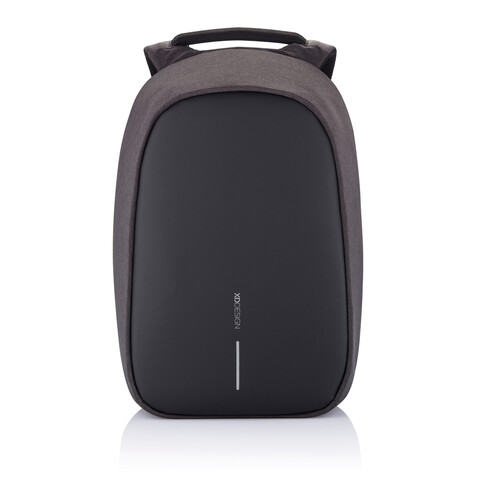 Bobby Hero XL Anti-Diebstahl-Rucksack schwarz, grau bedrucken, Art.-Nr. P705.711