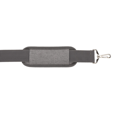 Wochenendtasche mit USB A-Ausgang grau bedrucken, Art.-Nr. P707.052 Wochenendtasche mit USB A-Ausgang grau bedrucken, Art.-Nr. P707.052